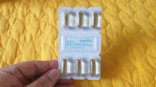 JW중외제약 마이코드 알티지 오메가3 1000 mg — 5점을 준 리뷰어가 2020년 7월 올린 사용 사진