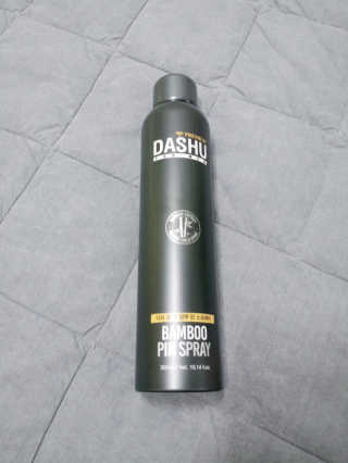 다슈코리아 다슈 포 맨 프리미엄 밤부 핀 스프레이 300ml — 3.5점을 준 리뷰어가 2020년 5월 올린 사용 사진