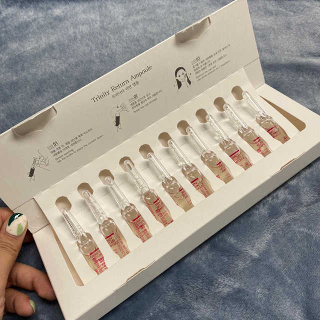 트리니티 리턴앰플 리뷰 사진