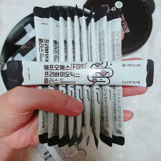 서울약사신협_FOS프리바이오틱스플러스쿠앤크_5gX100포 — 5점을 준 리뷰어가 2020년 5월 올린 사용 사진