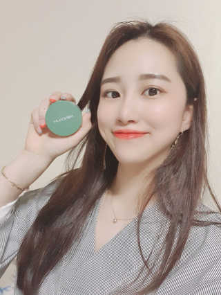 본다움 빠이빠이 세범 파우더 — 5점을 준 리뷰어가 2020년 7월 올린 사용 사진