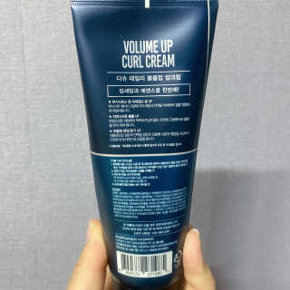 다슈코리아 다슈 데일리 볼륨 업 컬크림 150ml — 4점을 준 리뷰어가 2020년 9월 올린 사용 사진
