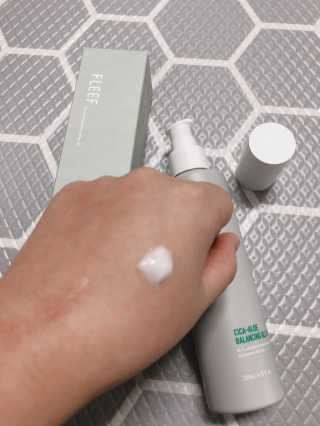 플리프 시카-알로에 밸런싱 올인원 200ml — 5점을 준 리뷰어가 2020년 12월 올린 사용 사진