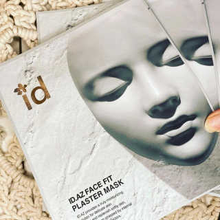 아이디플라코스메틱 페이스핏 플라스터 마스크 _ 리뉴얼 — 5점을 준 리뷰어가 2020년 11월 올린 사용 사진