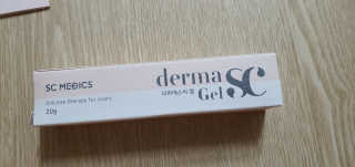 derma SC-Gel 더마에스씨 겔 20g — 5점을 준 리뷰어가 2020년 5월 올린 사용 사진