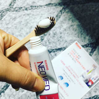 봄날연구소 부광 네오메드치약 2개+ 30g 휴대용 미니치약 — 4.5점을 준 리뷰어가 2020년 12월 올린 사용 사진