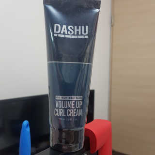 다슈코리아 다슈 데일리 볼륨 업 컬크림 150ml — 5점을 준 리뷰어가 2020년 10월 올린 사용 사진