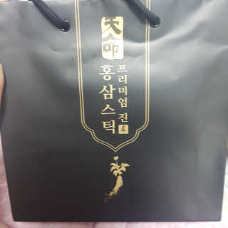 헬스업_천명진프리미엄홍삼스틱_10ml x 30포 — 5점을 준 리뷰어가 2020년 9월 올린 사용 사진