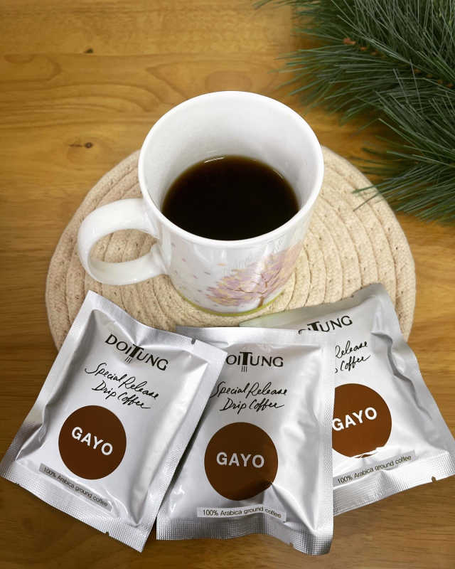 도이퉁 드립백 커피 60g 스페셜티 GAYO 리뷰 사진
