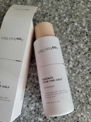 어글리프루프 에센스 스탑디어글리 레드모먼트 에센스 120ml — 5점을 준 리뷰어가 2020년 10월 올린 사용 사진