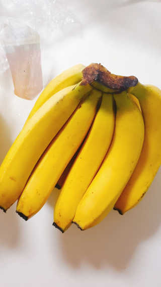 [스미후루] 감숙왕 바나나 2팩 2.6kg 이벤트 — 5점을 준 리뷰어가 2020년 10월 올린 사용 사진