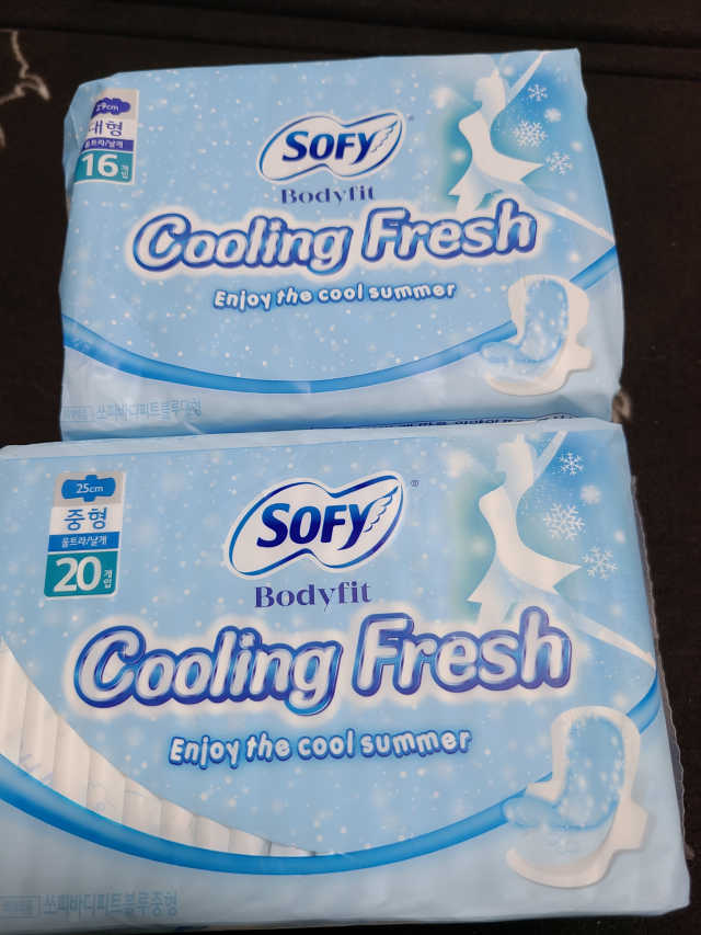 [SOFY] 바디피트 쿨링프레쉬 리뷰 사진