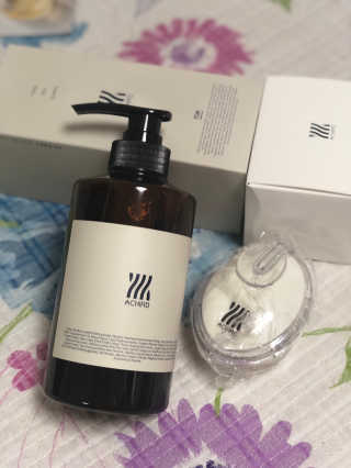 에이처드 유산균 탈모 샴푸 500ml — 4.5점을 준 리뷰어가 2020년 8월 올린 사용 사진