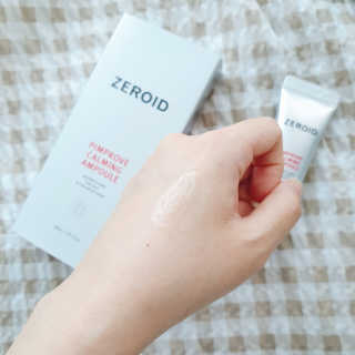 제로이드 핌프로브 카밍 앰플 — 4점을 준 리뷰어가 2020년 7월 올린 사용 사진