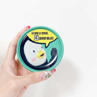 동원참치 펭수참치 — 5점을 준 리뷰어가 2020년 6월 올린 사용 사진