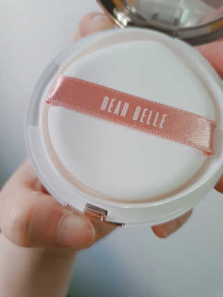 디어벨르 크림쿠션 DEAR BELLE CREAM COUSION — 5점을 준 리뷰어가 2020년 9월 올린 사용 사진