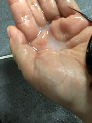 씨피원 CP-1 3초 트리트먼트 헤어 필업 — 5점을 준 리뷰어가 2020년 9월 올린 사용 사진