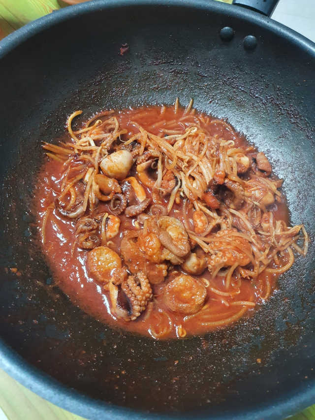 쭈꾸미도사 대창쭈꾸미 320g 리뷰 사진