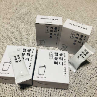무디메이드 MUDI 커피포트 클리너 2세트 — 5점을 준 리뷰어가 2020년 6월 올린 사용 사진