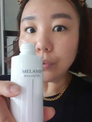 ECLADO 에끌라두 멜라이져 화이트닝 토너 — 5점을 준 리뷰어가 2020년 10월 올린 사용 사진