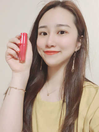 [블랙루즈] 컬러 락 하트 틴트 1+1 — 5점을 준 리뷰어가 2020년 7월 올린 사용 사진
