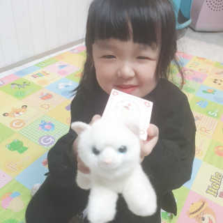 꼬메맘마 아쿠아 네일컬러 미니몬 키트 — 5점을 준 리뷰어가 2020년 4월 올린 사용 사진