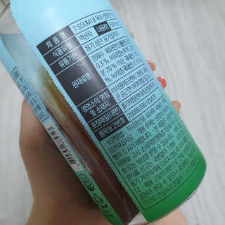서울에프엔비 티썸 내 목이 청량한 티, 티썸 내 밤이 편안한 티 — 5점을 준 리뷰어가 2020년 9월 올린 사용 사진