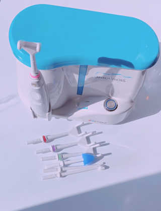 아이디어마을 산모 관리 Waterfloss WP-10 이중 스프레이 노즐 — 5점을 준 리뷰어가 2020년 11월 올린 사용 사진