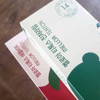 멜로아티톡스 애플비트, 진저라임 상큼하게 가벼워질 땐 멜로아티톡스 애플비트 진저라임 — 5점을 준 리뷰어가 2020년 5월 올린 사용 사진