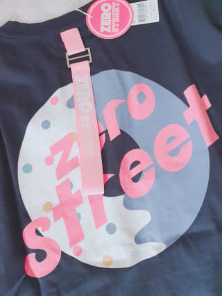 제로스트릿 ZERO STREET - BACK DONUT T-SHIRT 7 COLOR — 5점을 준 리뷰어가 2020년 7월 올린 사용 사진