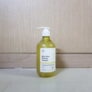 달리프 클로렐라 베러 루트 릴렉싱 샴푸 500ml — 4점을 준 리뷰어가 2020년 9월 올린 사용 사진