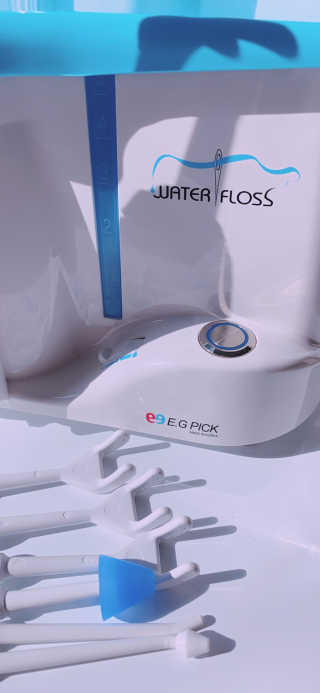 아이디어마을 산모 관리 Waterfloss WP-10 이중 스프레이 노즐 — 5점을 준 리뷰어가 2020년 11월 올린 사용 사진