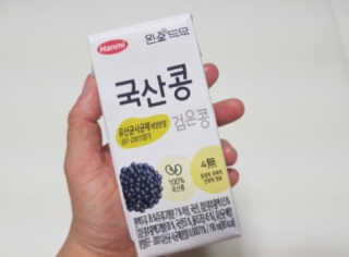 세상간단 완전푸드 [완전두유] 5종 — 4점을 준 리뷰어가 2020년 4월 올린 사용 사진
