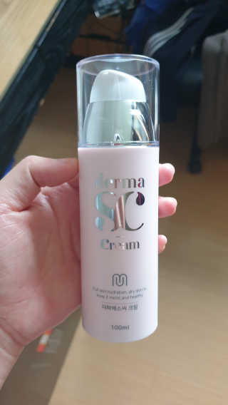 derma SC-Cream 더마에스씨 크림 100ml — 5점을 준 리뷰어가 2020년 5월 올린 사용 사진