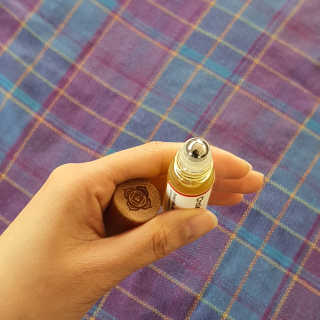 무니스튜디오 차크라 아로마 롤온 7종 10ml — 4점을 준 리뷰어가 2020년 5월 올린 사용 사진