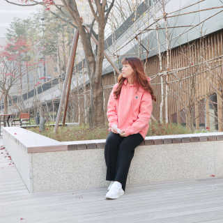 브랜디드라이프스타일코리아 행텐 헤리티지 후드 티셔츠 / 후드집업 — 5점을 준 리뷰어가 2020년 11월 올린 사용 사진