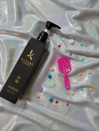 [두피헤어 트리트먼트] 케이원큐어 스켈프 젤 270ml — 4점을 준 리뷰어가 2020년 9월 올린 사용 사진