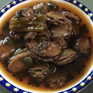 바다는다웰빙이다 완도사랑 전복죽 250g - 2팩 + 전복장조림 2팩 — 4.5점을 준 리뷰어가 2020년 11월 올린 사용 사진