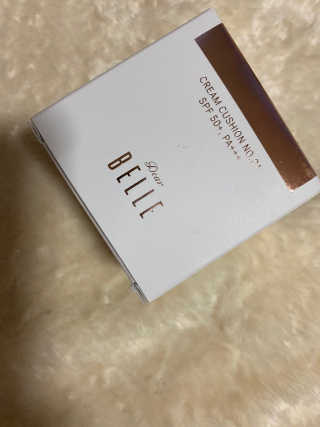 디어벨르 크림쿠션 DEAR BELLE CREAM COUSION — 4.5점을 준 리뷰어가 2020년 7월 올린 사용 사진