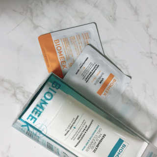 바이오믹 BIOMEEK SENSIMETIC MILD ACID CLEANSER — 5점을 준 리뷰어가 2020년 6월 올린 사용 사진