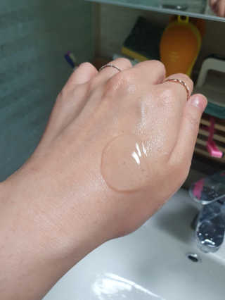 바이오믹 BIOMEEK SENSIMETIC MILD ACID CLEANSER — 5점을 준 리뷰어가 2020년 7월 올린 사용 사진