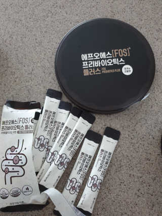 서울약사신협_FOS프리바이오틱스플러스쿠앤크_5gX100포 — 5점을 준 리뷰어가 2020년 5월 올린 사용 사진