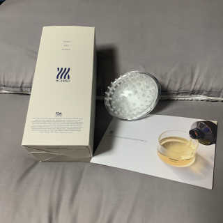 에이처드 유산균 탈모 샴푸 500ml — 5점을 준 리뷰어가 2020년 9월 올린 사용 사진