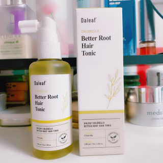달리프 클로렐라 베러 루트 헤어토닉 100ml — 5점을 준 리뷰어가 2020년 10월 올린 사용 사진