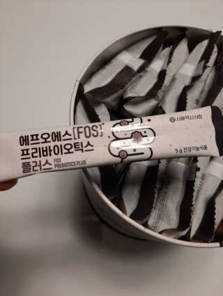 서울약사신협_FOS프리바이오틱스플러스쿠앤크_5gX100포 — 5점을 준 리뷰어가 2020년 5월 올린 사용 사진