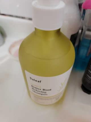 달리프 클로렐라 베러 루트 릴렉싱 샴푸 500ml — 5점을 준 리뷰어가 2020년 12월 올린 사용 사진