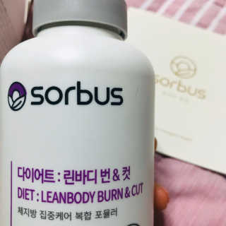 소버스 다이어트 린바디 번앤컷 — 4점을 준 리뷰어가 2020년 7월 올린 사용 사진