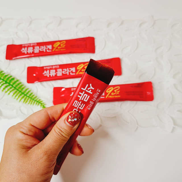 대상웰라이프 석류콜라겐 리뷰 사진