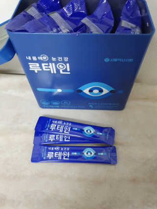서울약사신협_내몸애눈건강루테인_2g x 50포 — 5점을 준 리뷰어가 2020년 12월 올린 사용 사진