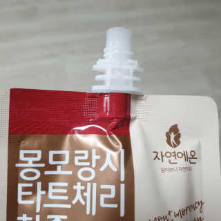 자연에온 몽모랑시 타트체리 착즙 100mL 10개입 2BOX — 5점을 준 리뷰어가 2020년 11월 올린 사용 사진